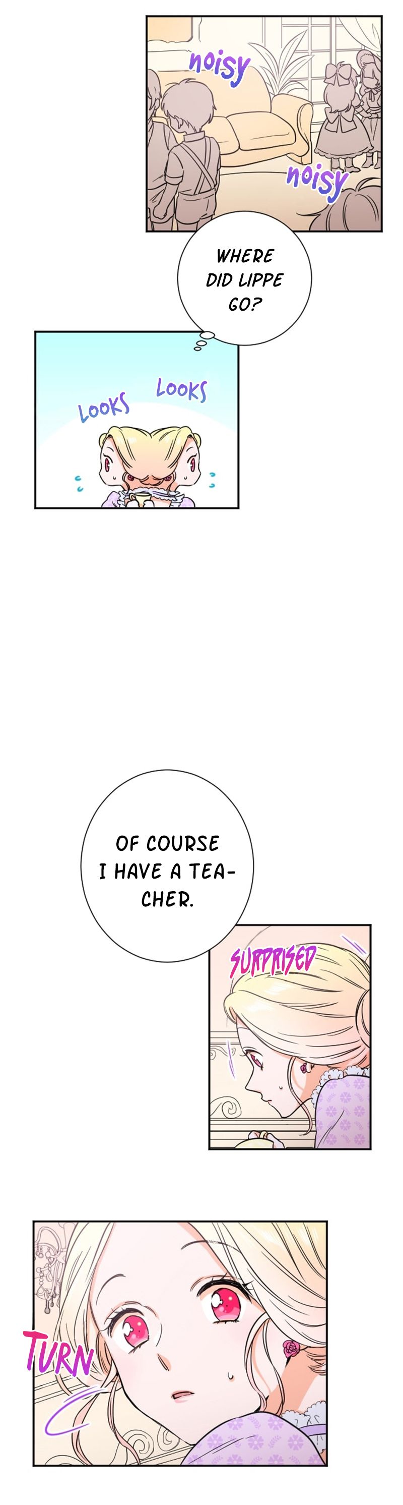 Lady Baby chapter 21 page 12