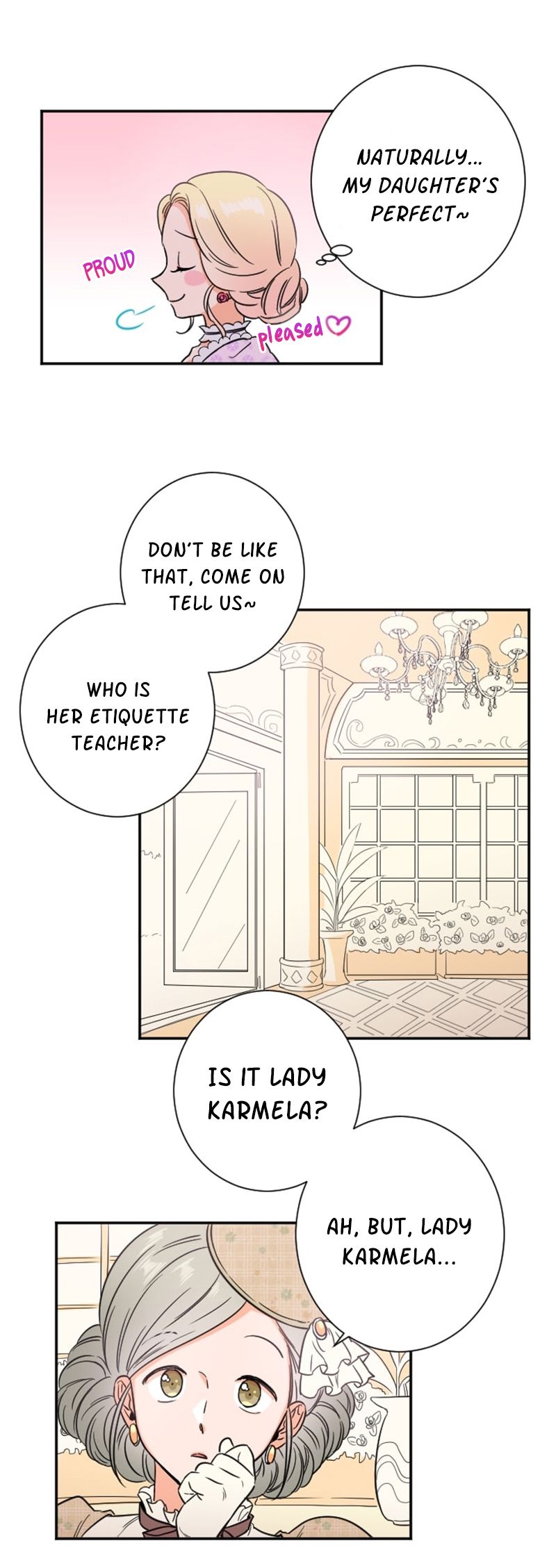 Lady Baby chapter 21 page 7