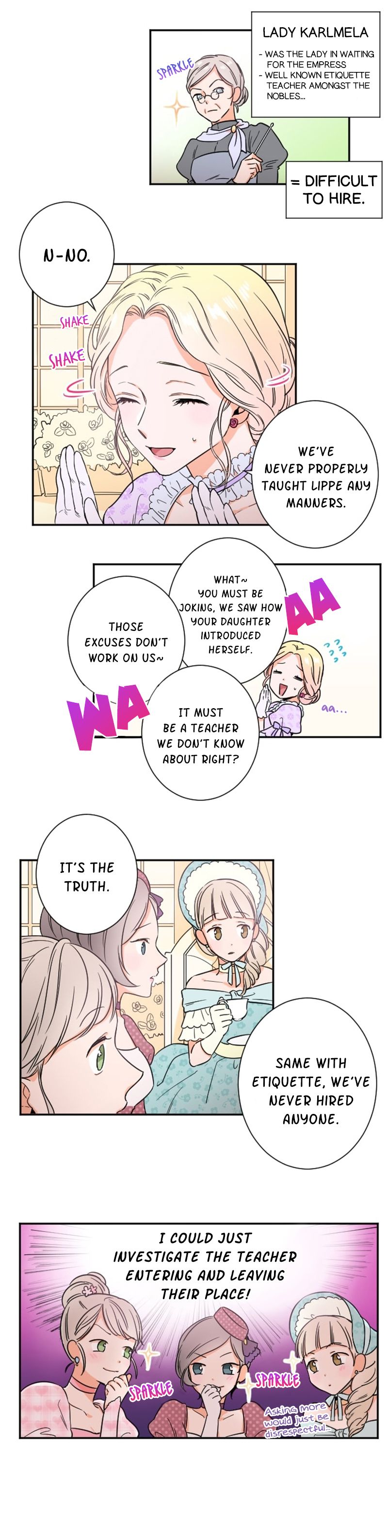 Lady Baby chapter 21 page 8