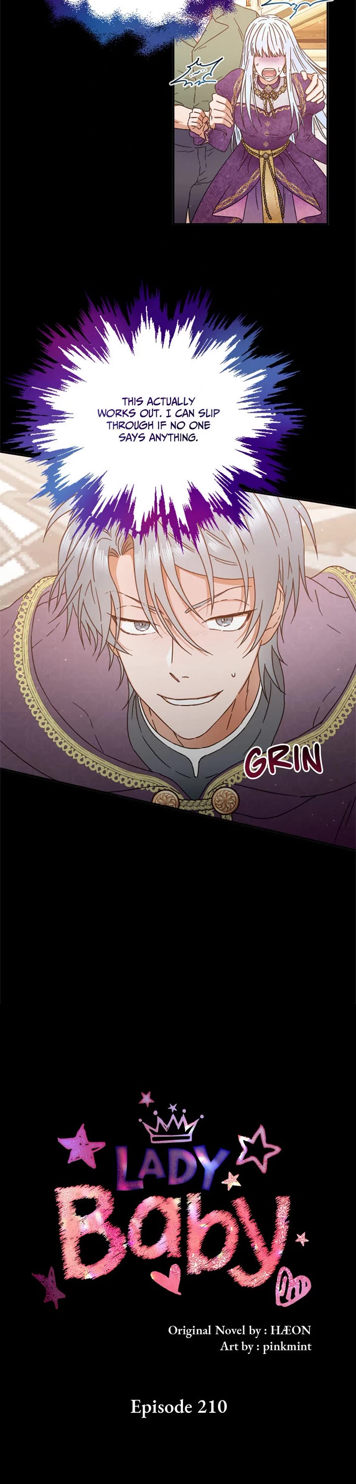 Lady Baby chapter 210 page 3