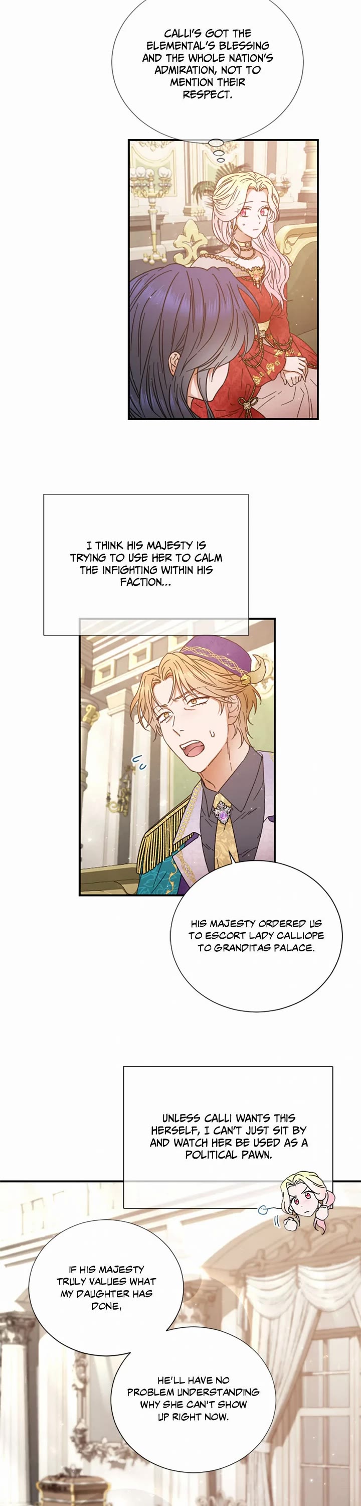 Lady Baby chapter 211 page 11