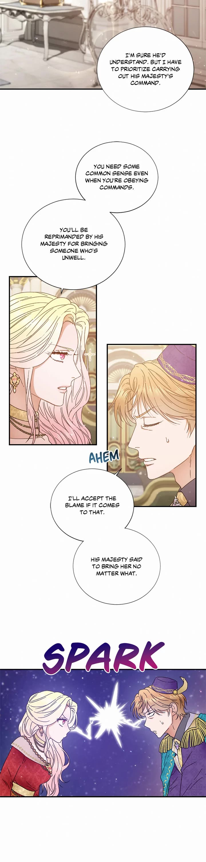 Lady Baby chapter 211 page 12