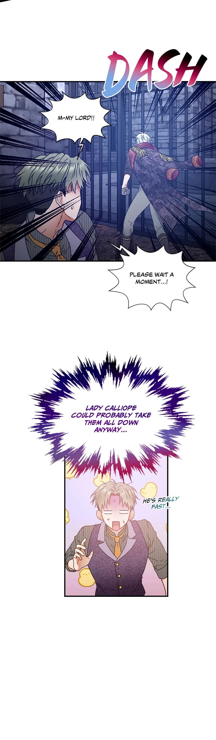 Lady Baby chapter 211 page 19