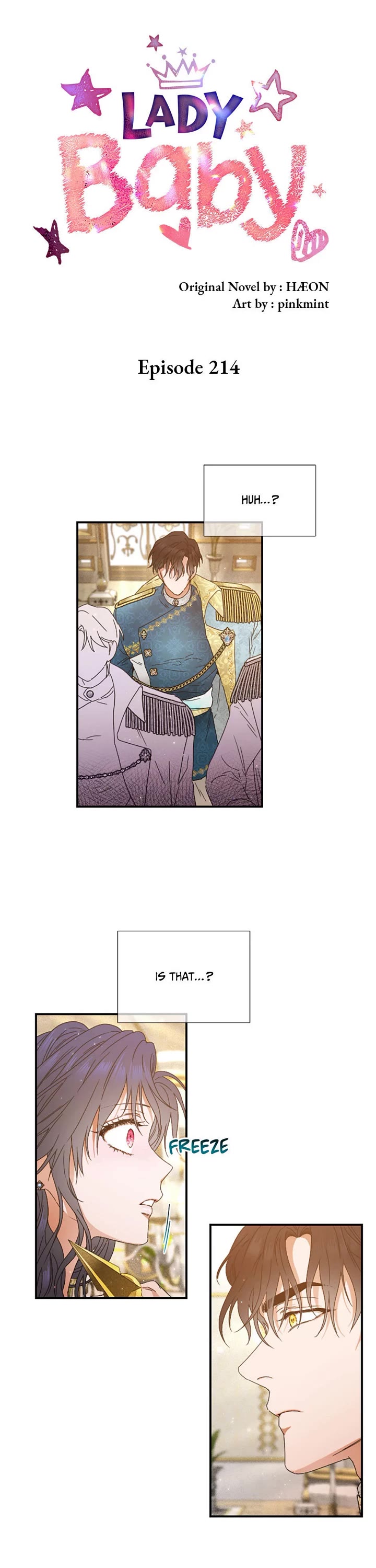 Lady Baby chapter 214 page 1