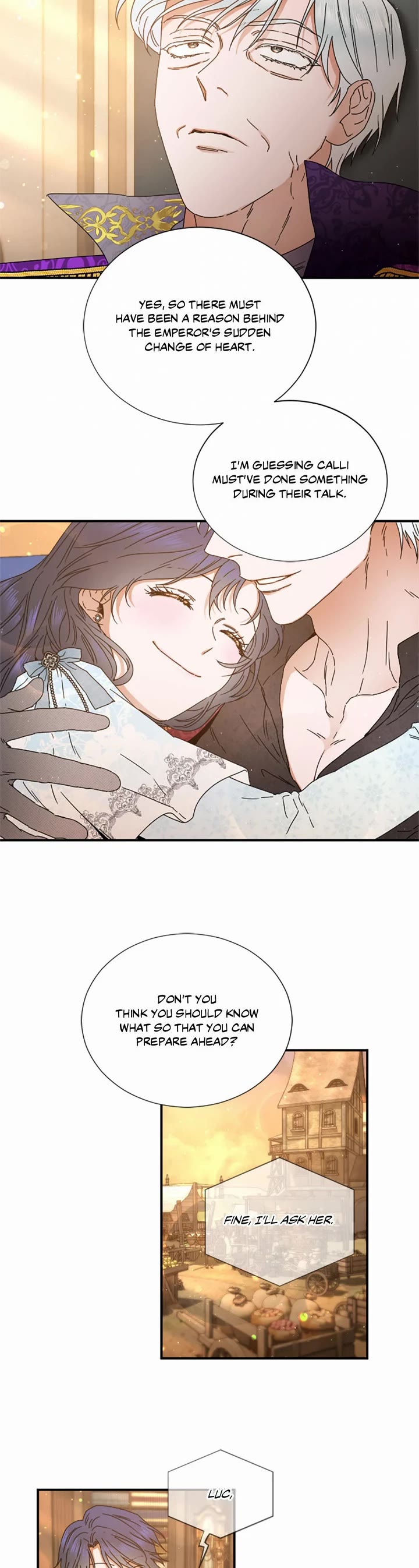 Lady Baby chapter 215 page 10