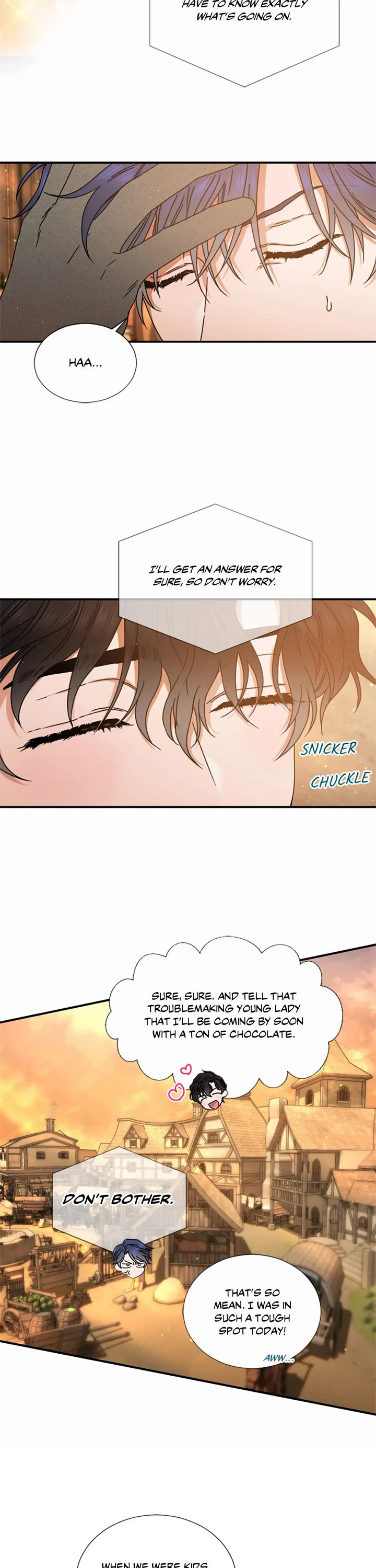 Lady Baby chapter 215 page 12