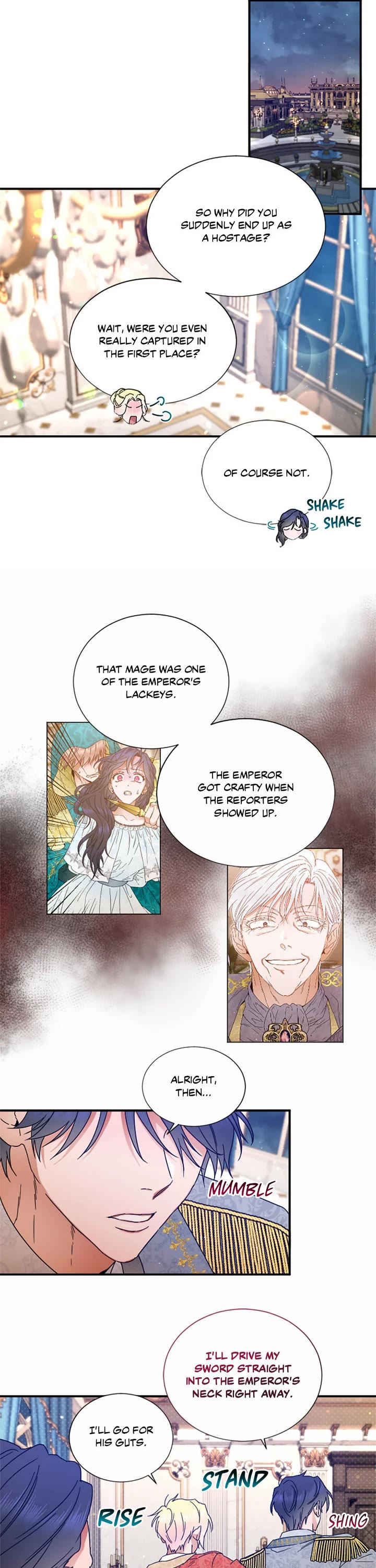 Lady Baby chapter 215 page 17