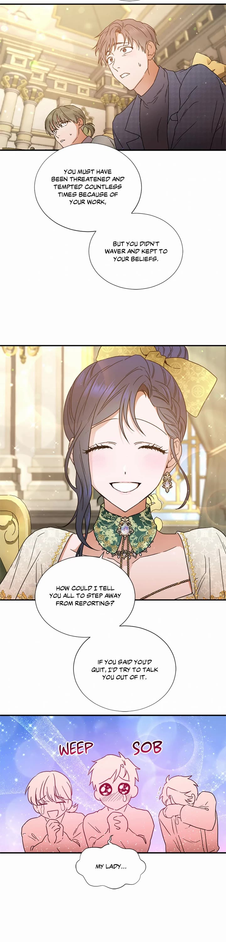 Lady Baby chapter 216 page 18