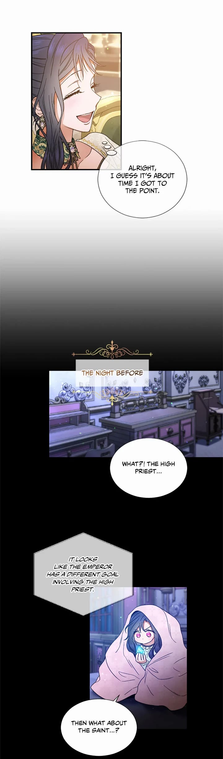 Lady Baby chapter 216 page 19