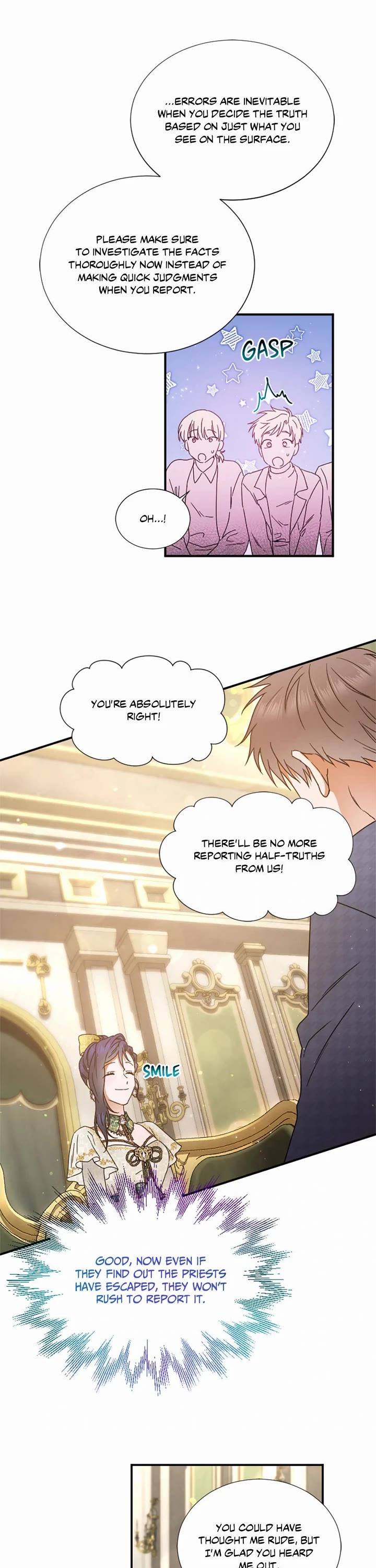 Lady Baby chapter 216 page 21