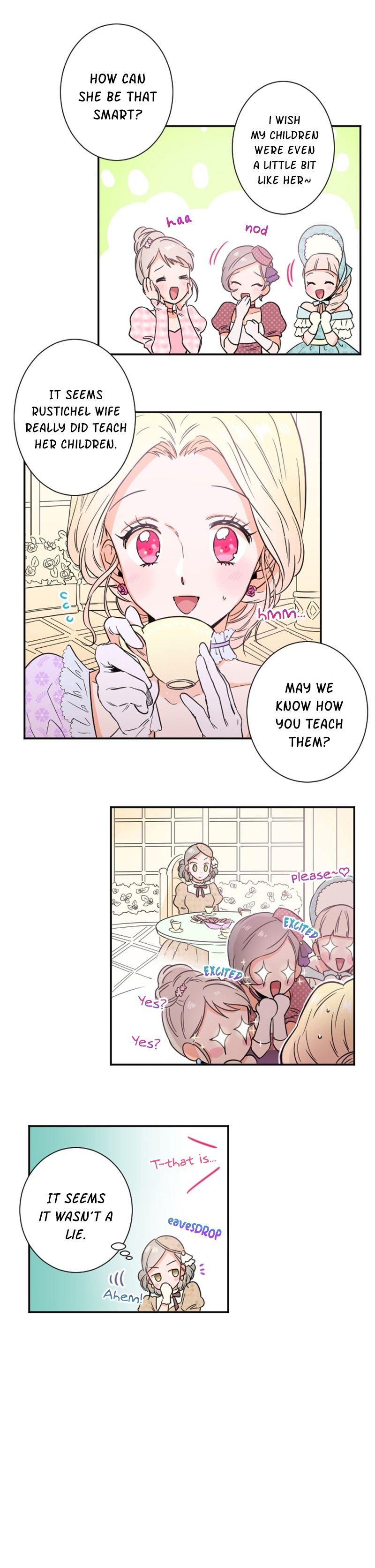 Lady Baby chapter 22 page 7