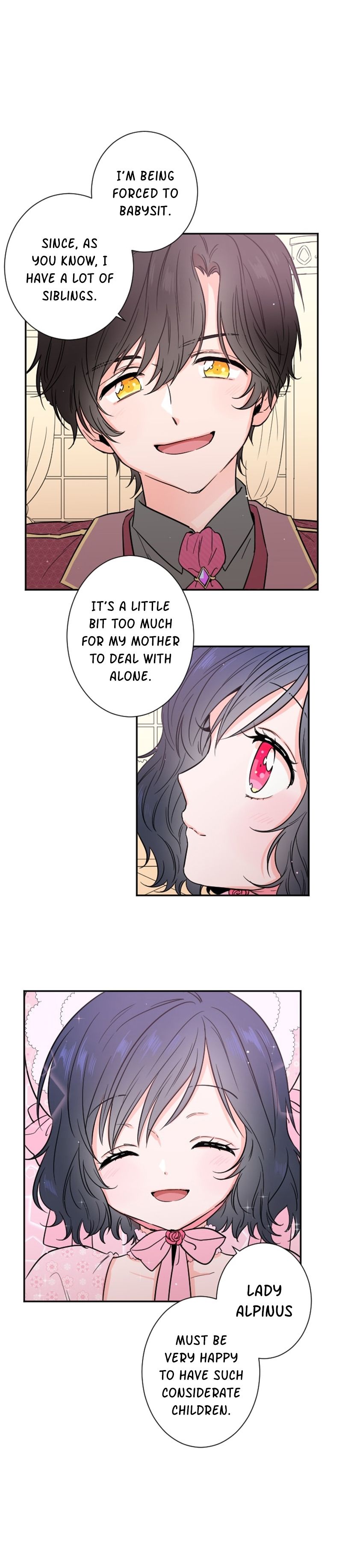 Lady Baby chapter 27 page 1