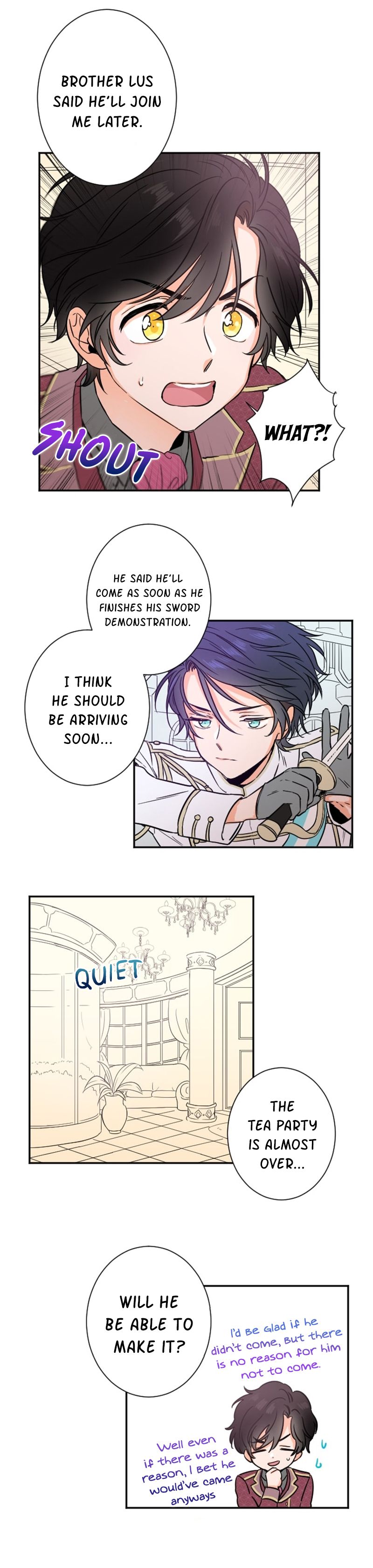 Lady Baby chapter 27 page 9