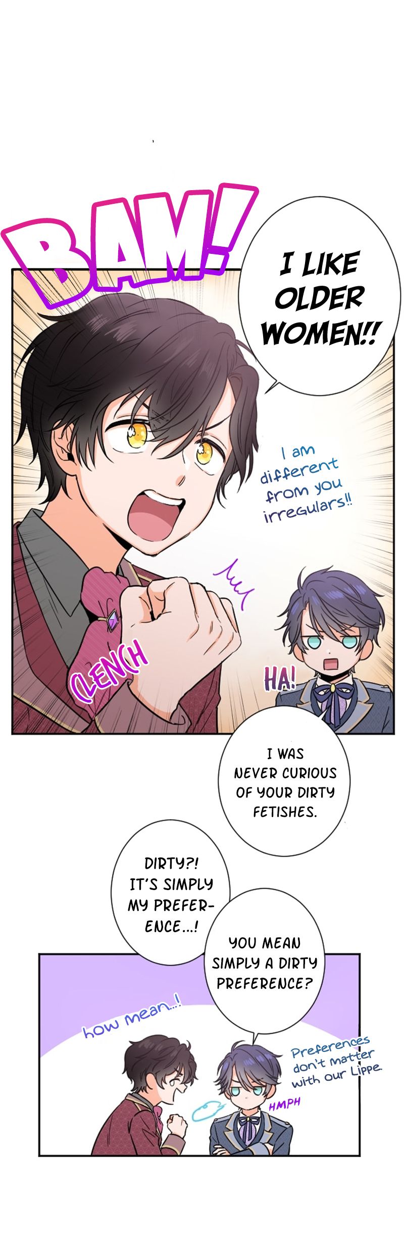 Lady Baby chapter 28 page 14