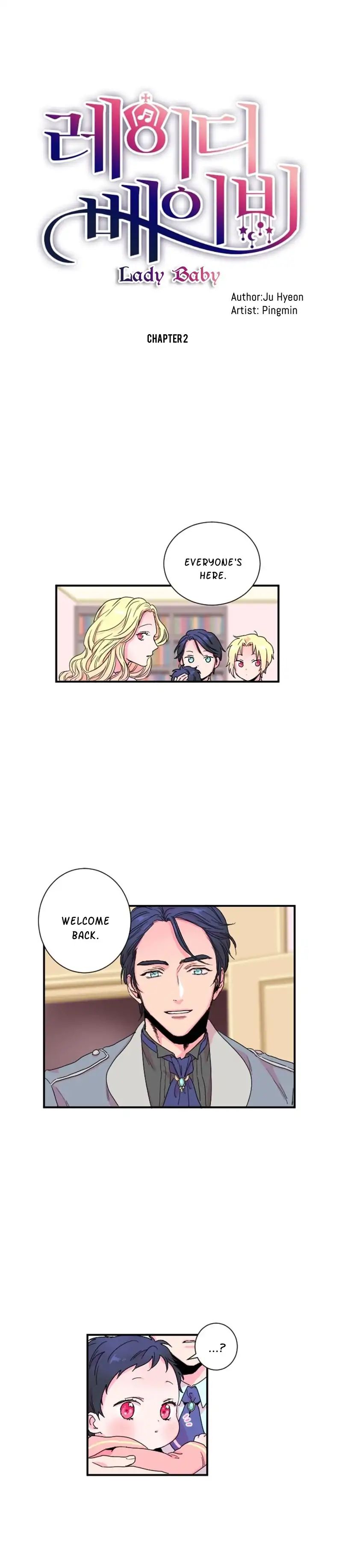 Lady Baby chapter 3 page 1
