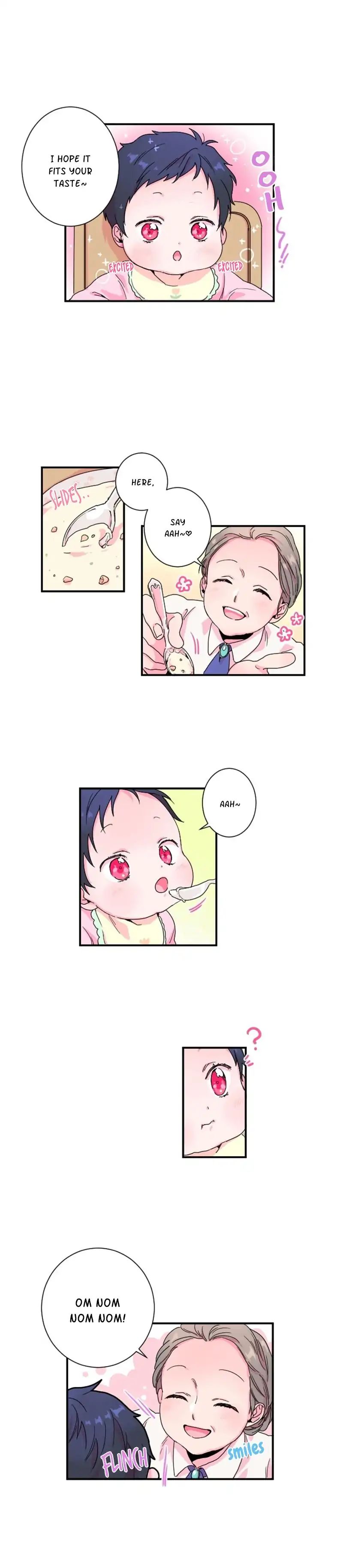 Lady Baby chapter 3 page 12