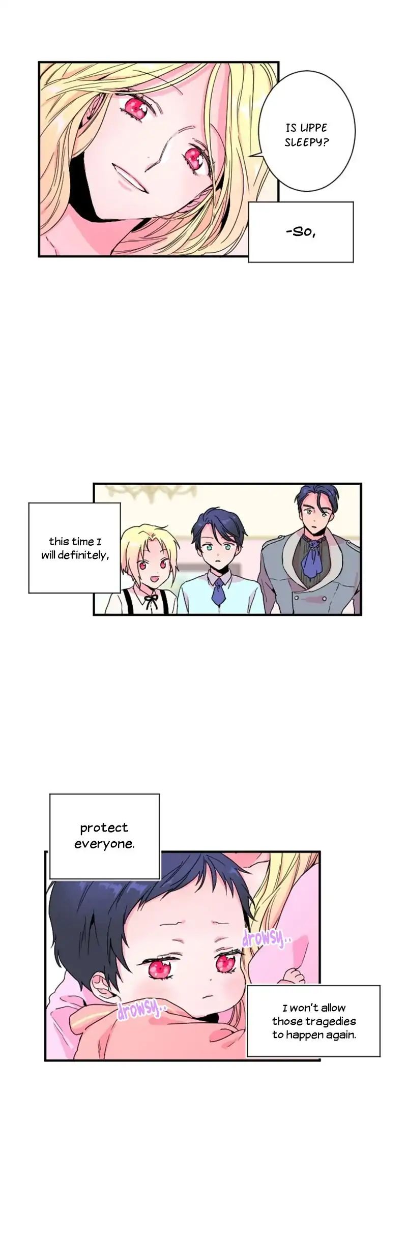 Lady Baby chapter 3 page 6