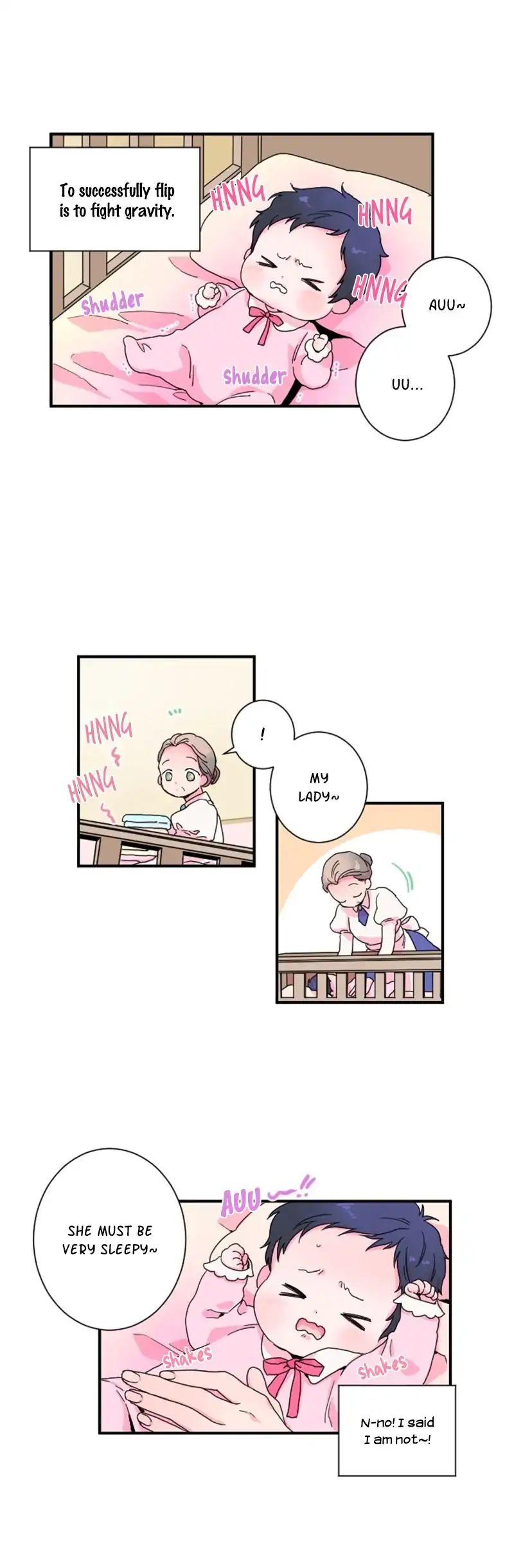 Lady Baby chapter 3 page 8