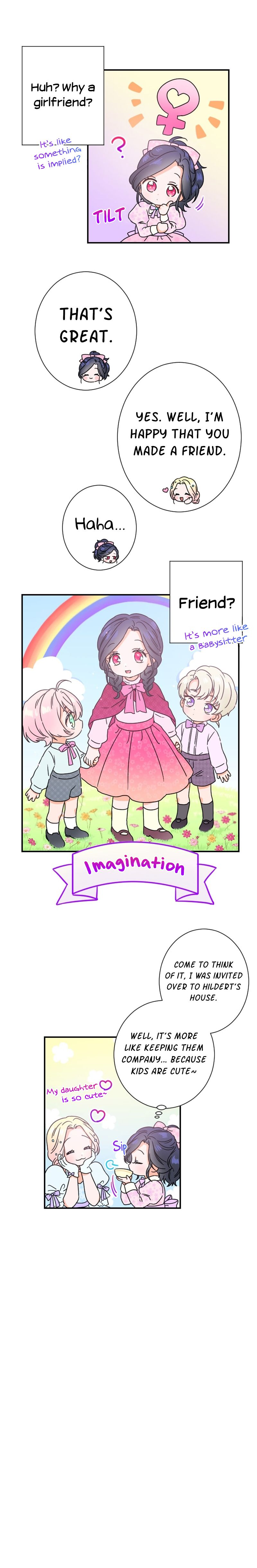 Lady Baby chapter 35 page 15