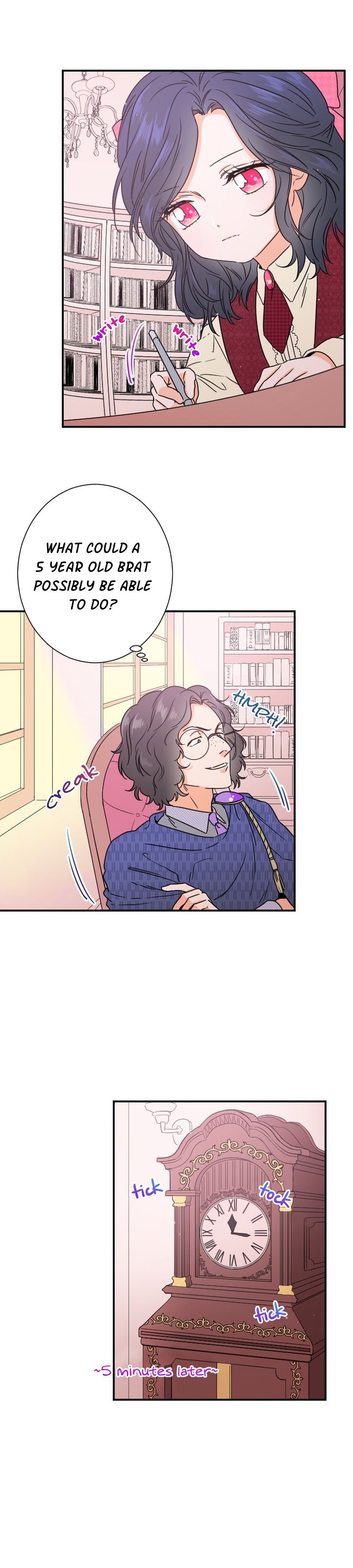 Lady Baby chapter 36 page 8