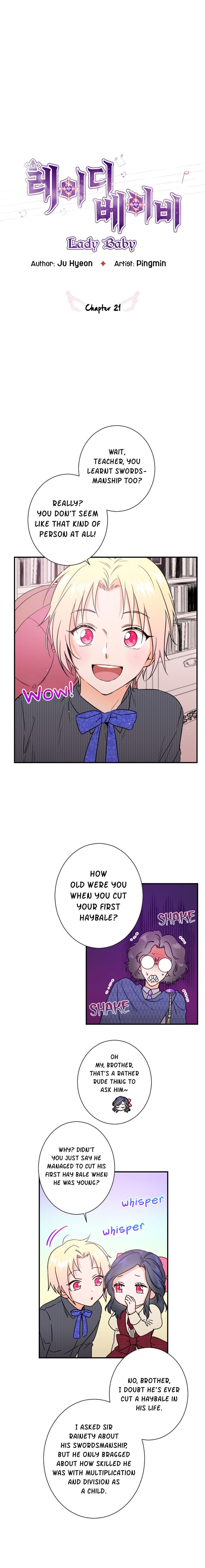 Lady Baby chapter 37 page 3