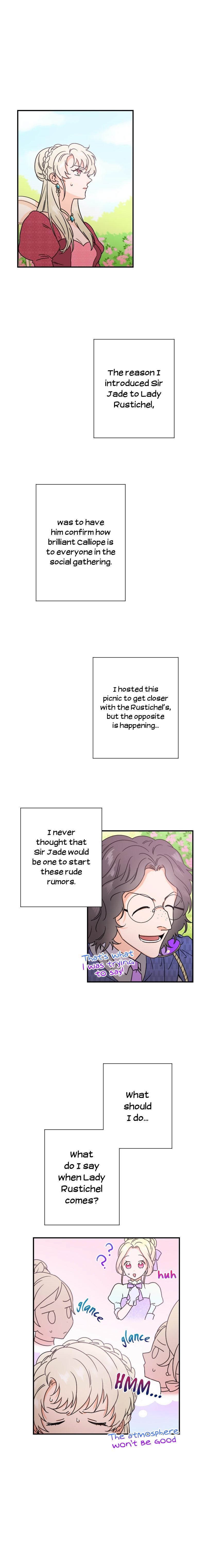 Lady Baby chapter 39 page 8