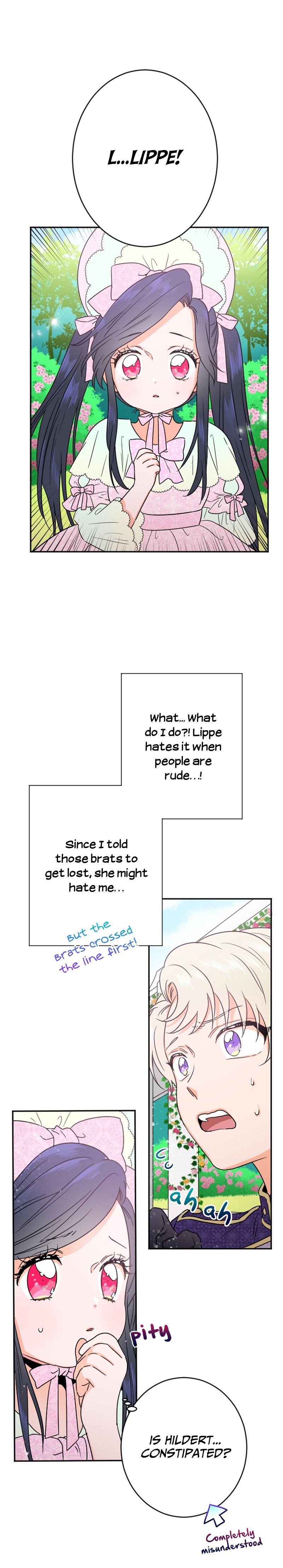 Lady Baby chapter 45 page 19