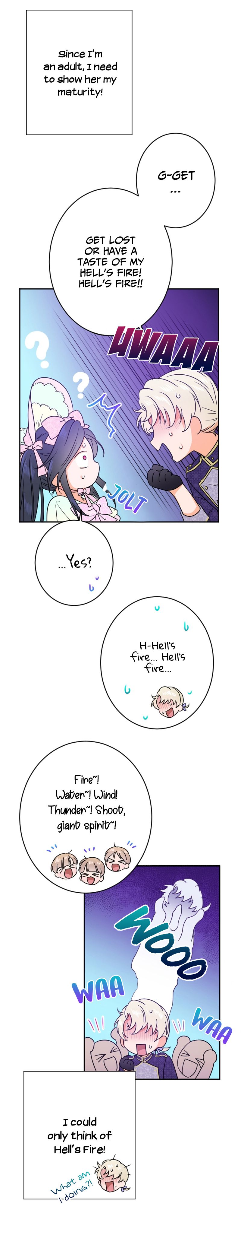 Lady Baby chapter 45 page 20