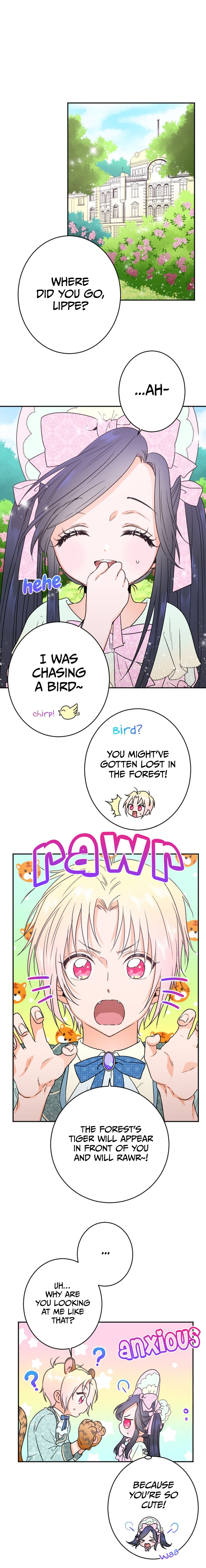 Lady Baby chapter 45 page 8