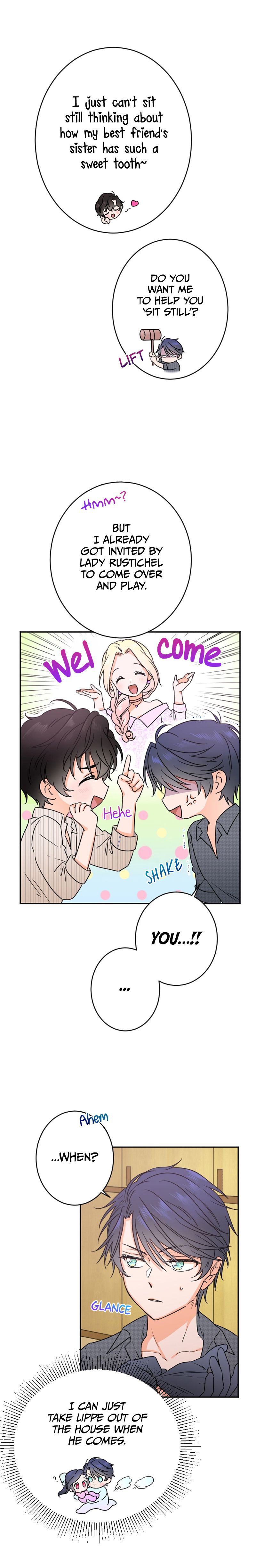 Lady Baby chapter 47 page 14