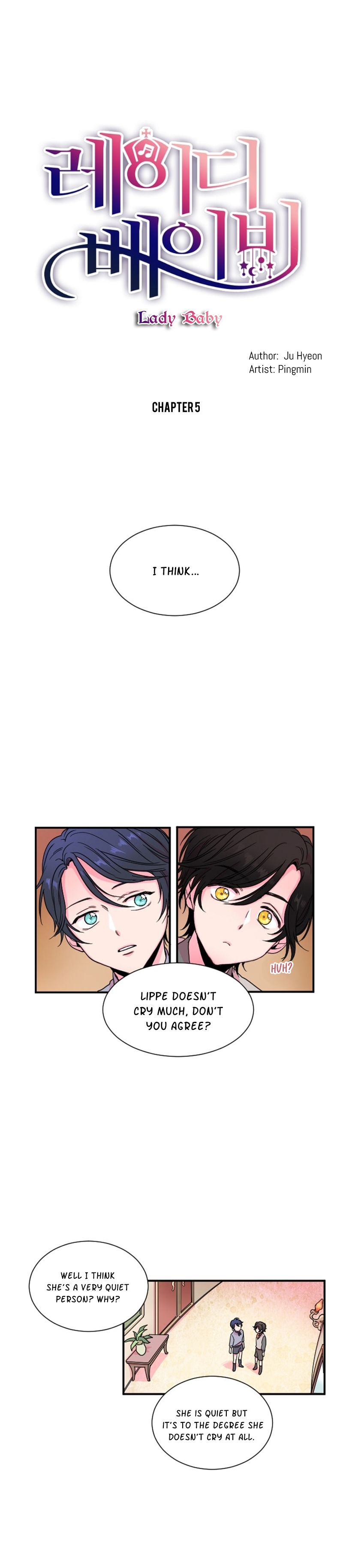 Lady Baby chapter 5 page 1