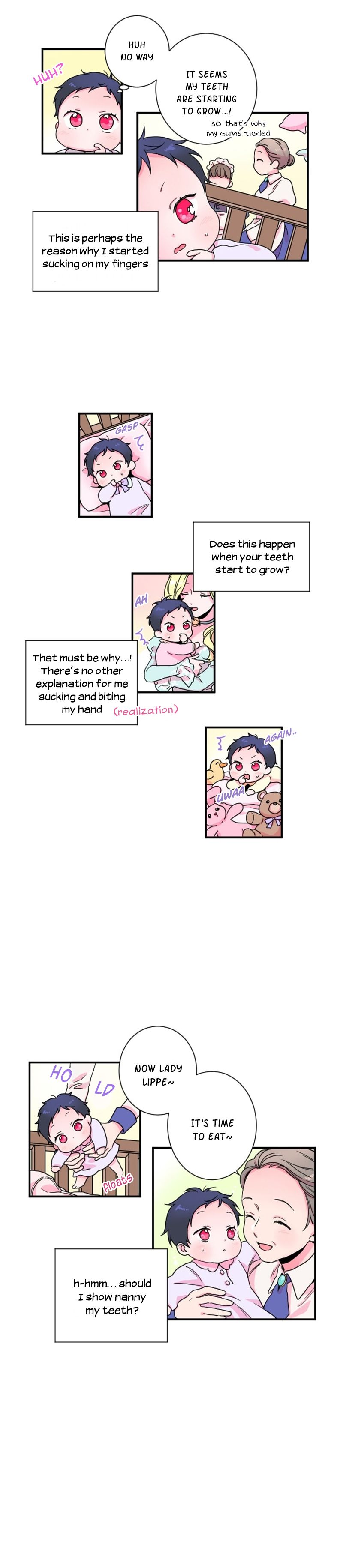 Lady Baby chapter 5 page 6