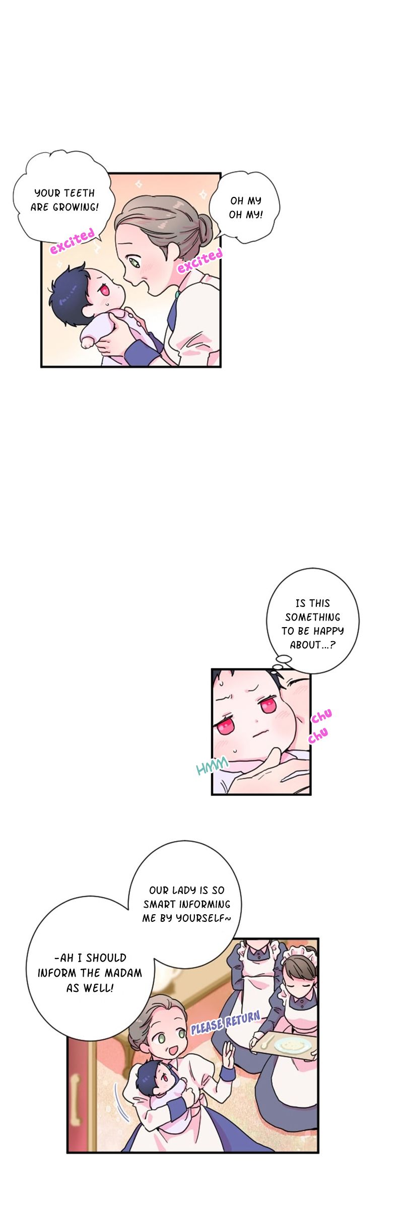 Lady Baby chapter 5 page 8