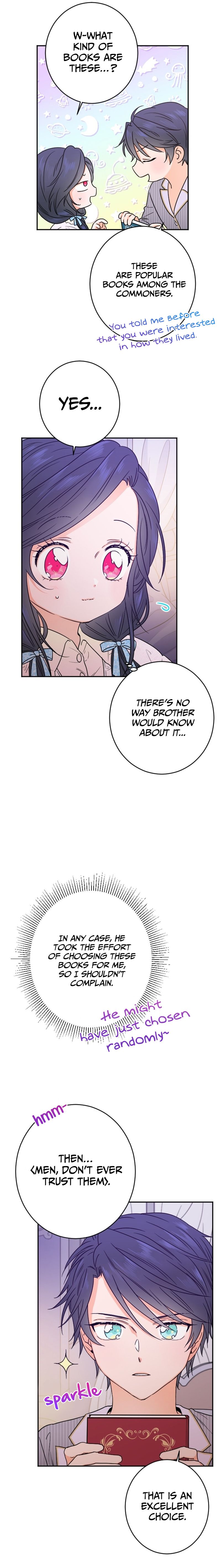 Lady Baby chapter 54 page 12