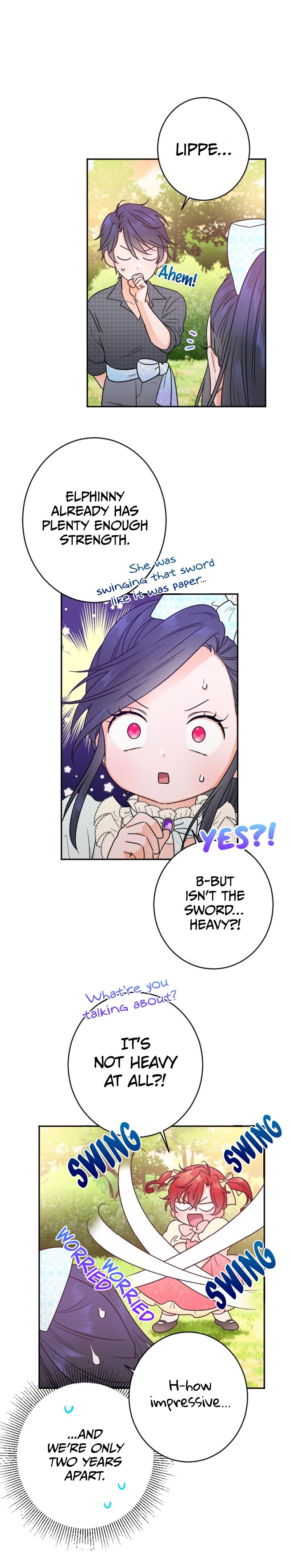 Lady Baby chapter 54 page 5