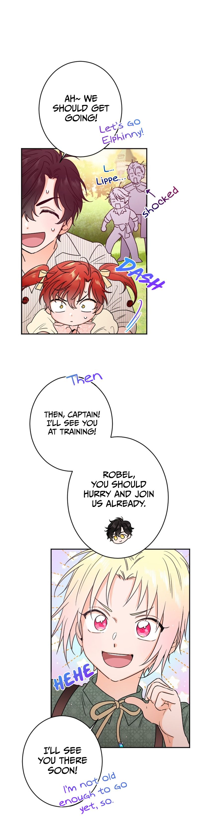 Lady Baby chapter 54 page 7