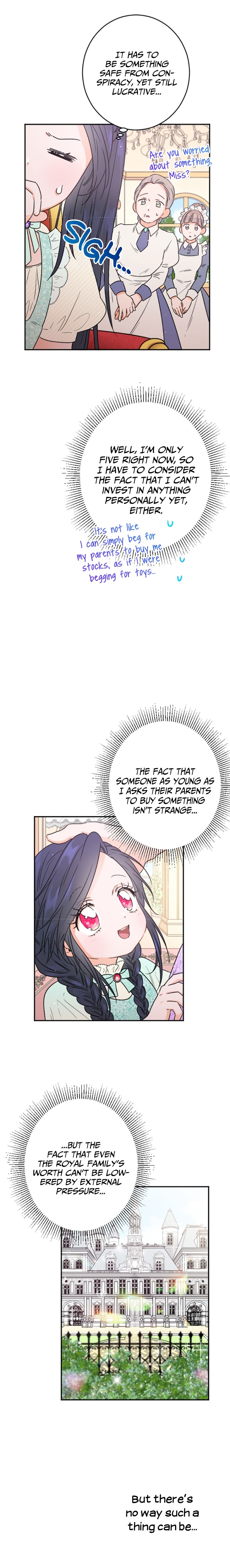 Lady Baby chapter 56 page 13