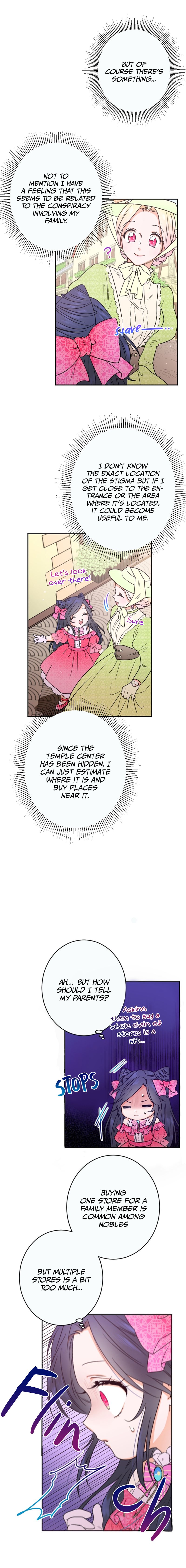 Lady Baby chapter 59 page 12