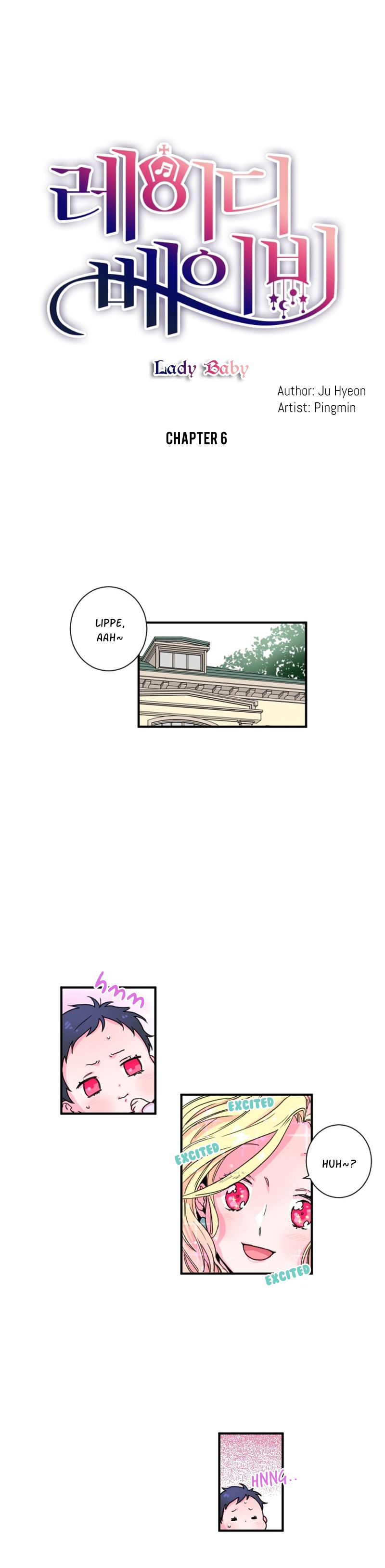 Lady Baby chapter 6 page 1