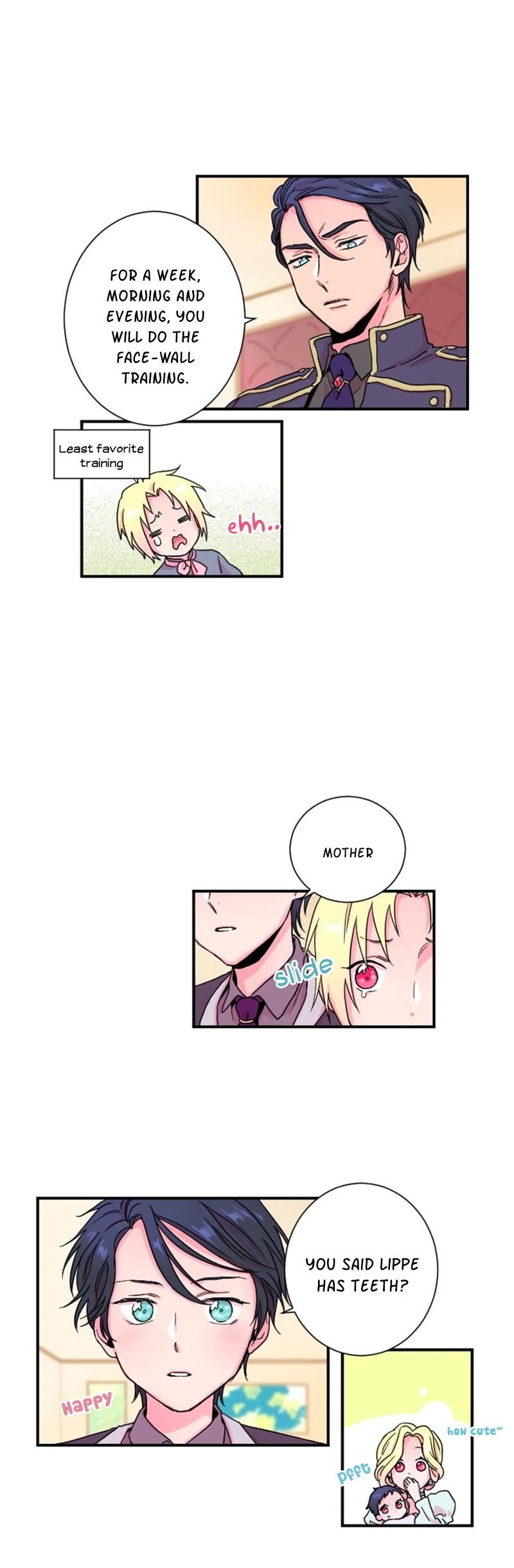 Lady Baby chapter 6 page 3