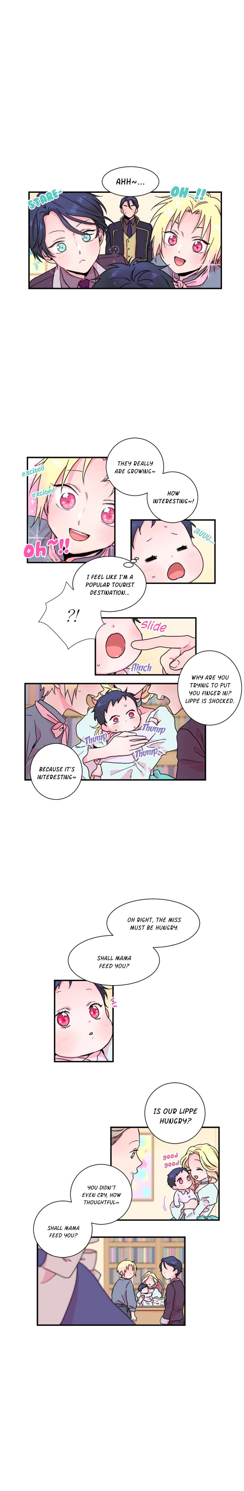 Lady Baby chapter 6 page 6