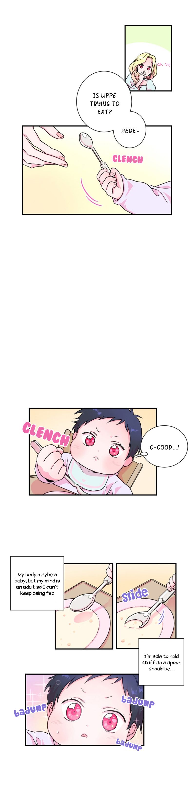 Lady Baby chapter 6 page 8