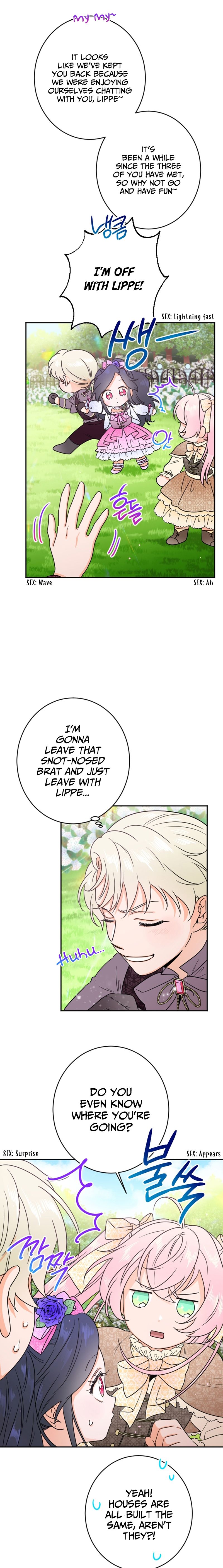 Lady Baby chapter 68 page 10