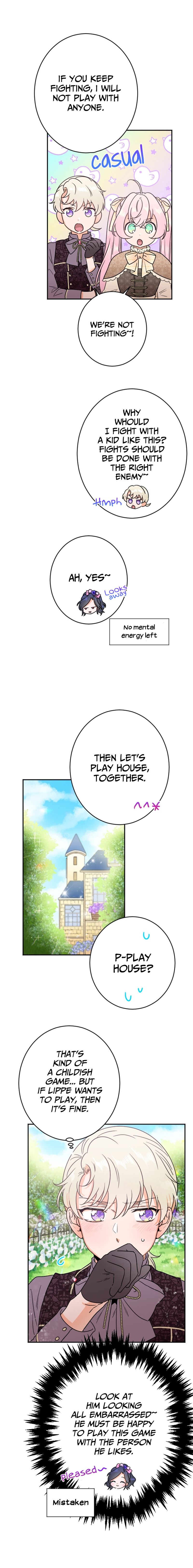 Lady Baby chapter 68 page 12