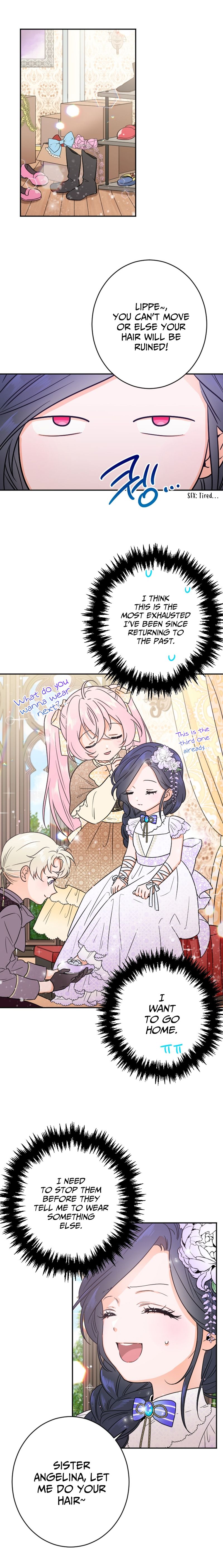 Lady Baby chapter 69 page 11