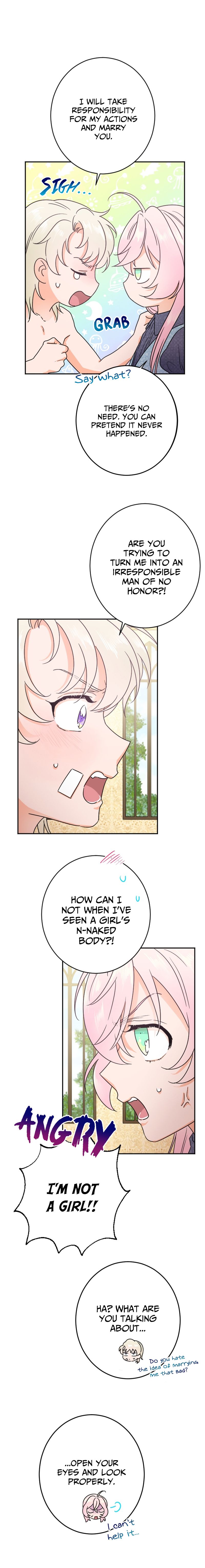 Lady Baby chapter 71 page 15