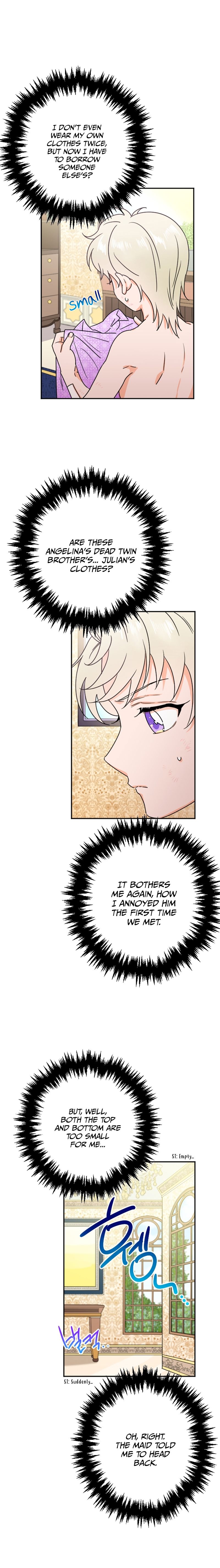 Lady Baby chapter 71 page 9