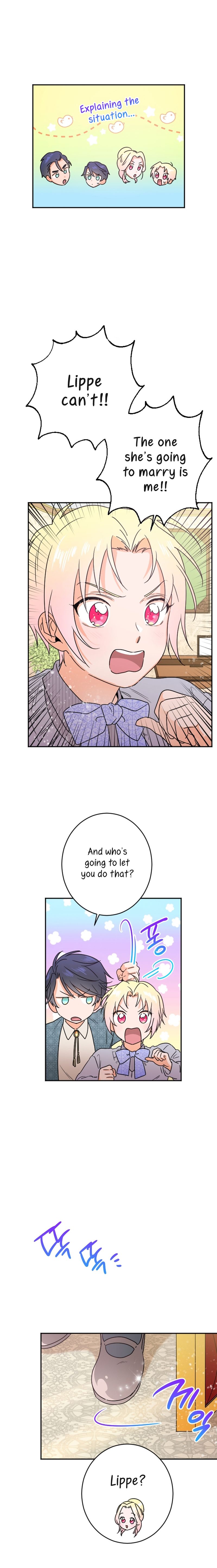 Lady Baby chapter 72 page 8