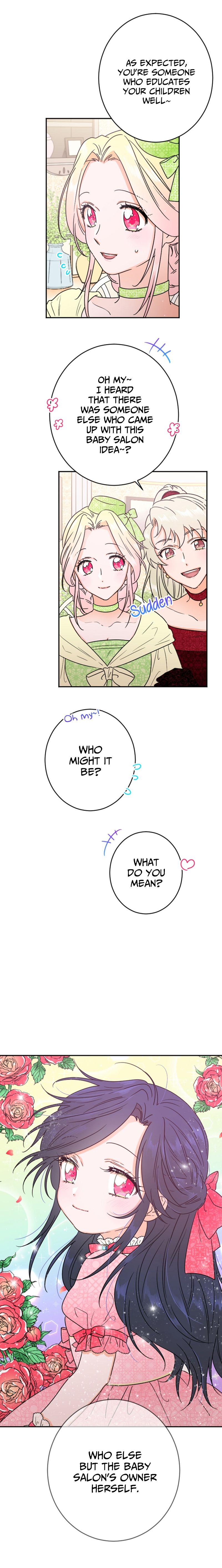 Lady Baby chapter 74 page 11