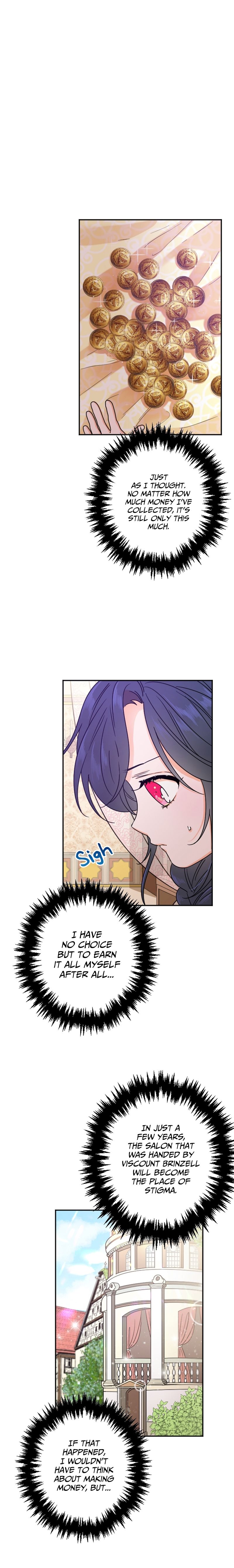 Lady Baby chapter 74 page 8